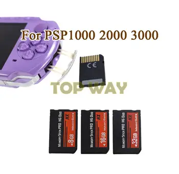 1PC עבור PSP 1000 2000 3000 משחק כרטיס זיכרון 8GB 16G 64GB זיכרון MS Pro-HG Duo במהירות כרטיס הזיכרון העברת נתונים במהירות גבוהה
