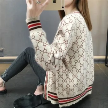 2023 האביב החדש סוודר קרדיגן נשים אופנה בחוץ הגירסה הקוריאנית Slim-fit סוודר מעיל