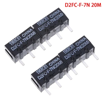 4 x D2FC-F-7N(20M) micro switch microswitch על G600 העכבר