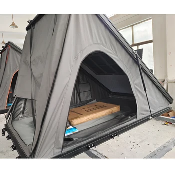 4x4 גג האוהל המכונית אלומיניום חיצונית מחוץ לכביש קמפינג העליון 