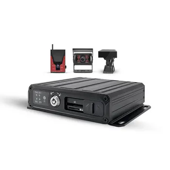 512G SD כרטיס Dvr המכונית 4G מקליט וידאו MDVR מערכות אבטחה לרכב הקופסה השחורה AI GPS התובע המחוזי מצלמת טלוויזיה במעגל סגור מערכת 1080P dashcam MDVR