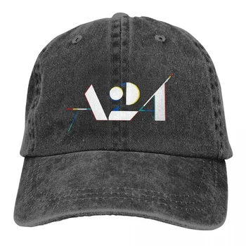 A24 כובע בייסבול גברים כובעי נשים מגן הגנה Snapback מם כמוסות