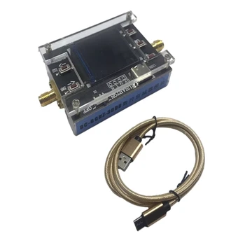 Dc-6G דיגיטלי לתכנות Attenuator מנמיך ב-30 דציבלים שלב 0.25 Db Tft Cnc תמיכה חיצונית תקשורת