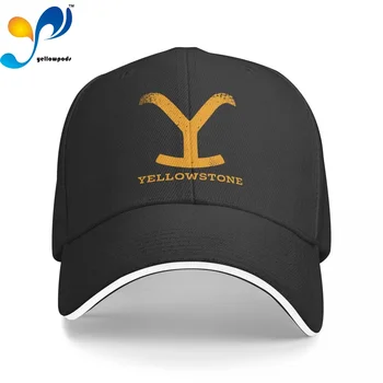 Dittelle צהוב קטן אבן משאית כובע Snapback כובע לגברים בייסבול Mens כובעים כובעים עבור הלוגו