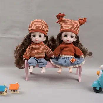 DIY-High-end להתלבש אופנה בגדי בובה מתנות טובות בובות חליפת חצאית בנות צעצועים