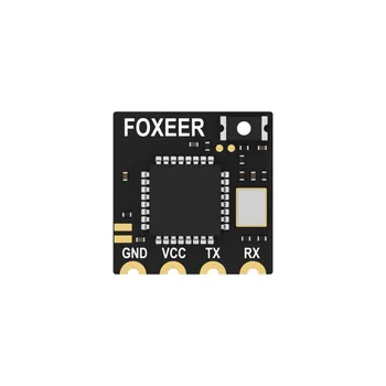 Foxeer ELRS לייט 2.4 G המקלט המשולב קרמיקה אנטנה חיווי LED עבור ELRS 2.4 G TX FPV פריסטייל ארוכי טווח, מזל 