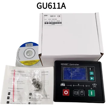 GU611A חלקים מקוריים Harsen בקר GU611A גנרטור לוח בקרה GU611A