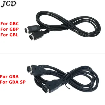 JCD 1.2 מ ' GBA 2 שחקן קו באינטרנט הקישור לחבר כבל קישור עבור גיים בוי advance GBA SP עבור גיים בוי צבע GBC GBP GBL