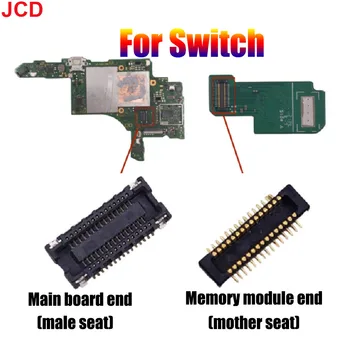 JCD 1pcs המקורי עבור החלפת לוח אם זיכרון חריץ כרטיס זכר מושב EMMC מודול הזיכרון לחריץ כרטיס נקבה מושב חריץ מסוף