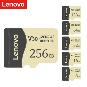 Lenovo 1TB כרטיס זיכרון SD 128GB 2TB A2 Class 10 Micro TF/SD 256GB 512GB קיצוני SSD פלאש זיכרון SD כרטיסי מזל 