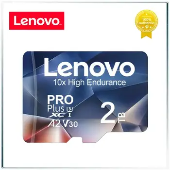 Lenovo 2TB UHS-אני TF מיקרו SD פלאש SD/TF כרטיס זיכרון נייד אחסון כרטיס SD 1TB 512GB 256GB 128GB עבור נינטנדו להחליף משחקים