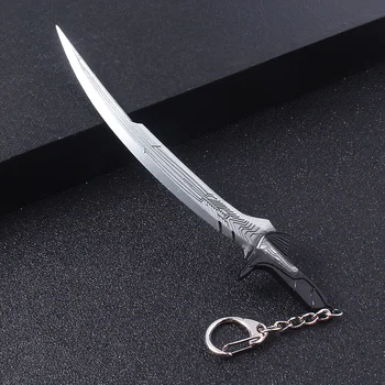 MIDY הסרט אליטה: קרב אנג ' ל סכין מחזיק מפתחות באיכות גבוהה הנשק דגם מתכת מחזיק מפתחות המכונית גברים, נשים, תכשיטים