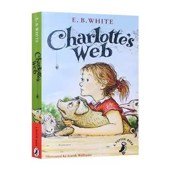 Milumilu האינטרנט של שרלוט ספרות ילדים רומנים E B הלבן המקורי באנגלית רומן ספרים
