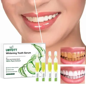 mpoule משחת שיניים שן סרום המבחנה המהות משחת שיניים חומצה תמצית פירות הלבנת שיניים טיפול שיניים E0B3