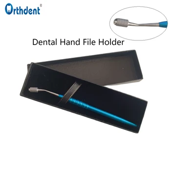 Orthdent שיניים היד קבצים מחזיק Autoclavable K H קובץ מחזיק טיפול שורש טיפול שורש כלים בסיסיים רופא שיניים כלים