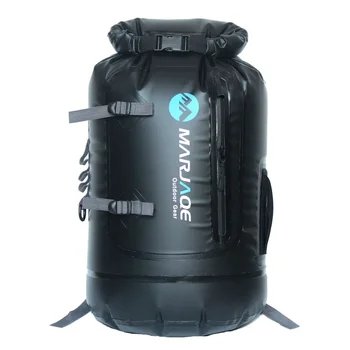 PVC יבש-רטוב הפרדה עמיד למים Pack חיצונית הליכה תרמיל IPX6 ללבוש עמיד למים ספורט תיק 30L