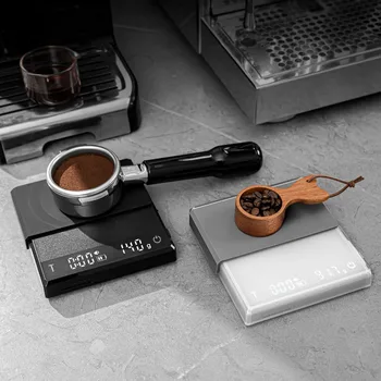 U50 0.1 g אלקטרוני קפה מידה גבוהה של דיוק דיגיטלי המטבח בקנה מידה 2Kg טווח נטענת USB בית חכם אפייה מידה