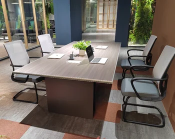 Wholesales ריהוט משרדי פשוט, מודרני, חדר ישיבות, שולחן ישיבות ופגישות שולחן שולחן במשרד