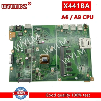 X441BA A6 / A9 CPU 4G/8G זיכרון RAM הלוח האם Asus X441BA A441B K441B F441B מחשב נייד לוח אם