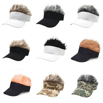 אופנה גברים הפאה מוצק הסוואה כובע מזדמן גולף מצחייה מתכווננת כובעי Snapback היפ הופ כובע ספורט