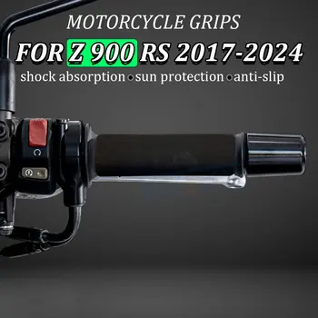 אופנוע אחיזה נגד החלקה אחיזה Z900 2023 אביזרים קוואסאקי Z 900 RS Z900RS RS/קפה 2017 2018 2019 2020 2021 2022 2024