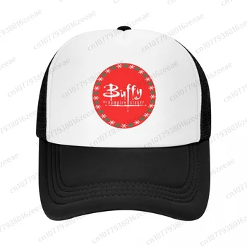 באפי קוטלת הערפדים הלוגו של רשת בייסבול כובע קיץ חיצונית נשים גברים אופנה ספורט כובעים היפ הופ משאית