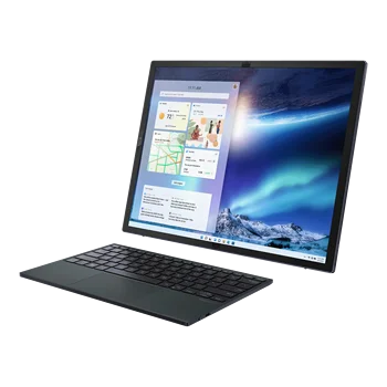 במלאי Zenbook 17 מקפלים OLED לגעת 17.3 FOLED i7-1250U 16GB-1TB נייד