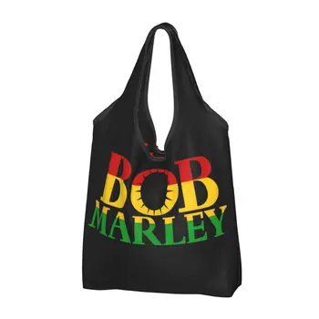 ג ' מייקה זמר רגאיי רוק בוב Marleys מכולת שקיות קניות חמוד Shopper כתף שקיות קיבולת גדולה נייד תיק