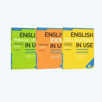 גרסה חדשה קיימברידג ' אנגלית ניבים אנגלית ניבים שימוש מתקדם אנגלית אוצר מילים אנגלית תרגול לימוד Libro Livre