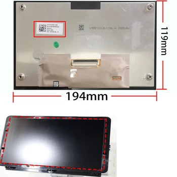 החלפת תצוגת LCD עם מסך מגע עבור 2021 2022 יונדאי משוכה ניווט רדיו 96160S8710