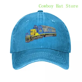 הכי רכבת משא CSX מנוע כובע בייסבול כובעי שמש כובע כובעים לגברים נשים