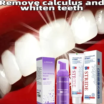 הלבנת מוס משחת שיניים חשבון מסיר הלבנת שיניים מניעת חניכיים אוראלי מוצרים שילוב להגדיר