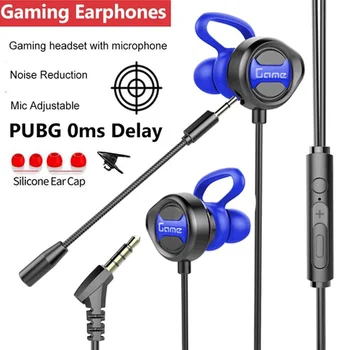 המשחקים אוזניות מיקרופון Razer PUBG המשחק אוזניות ביטול רעש HIFI ספורט סטריאו Earbud מיקרופון עם מיקרופון In Ear Aipods