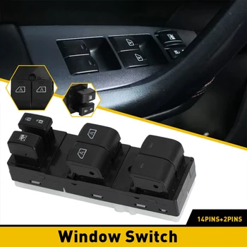 הנהג בצד שמאל מאסטר חלונות חשמליים מתג חלון הרכב הרגולטור תואם עבור מקסימה 2009 - 2014 25401-9N00E