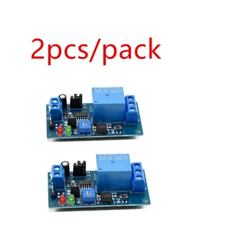 חבילת שני C25 12V פתוח בדרך כלל ההדק עיכוב ממסר השהיה אלקטרוני מודול רטט אלקטרוני מודול [24430] LTa-0005