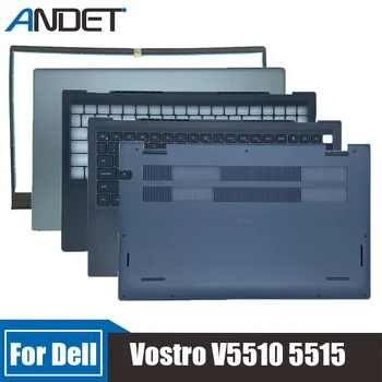 חדש Dell Vostro V5510 5515 נייד Lcd אחורי מכסה אחורי מכסה לוח Palmrest רישיות מקלדת התחתונה מעטפת 0J6P9V 0JVYYX