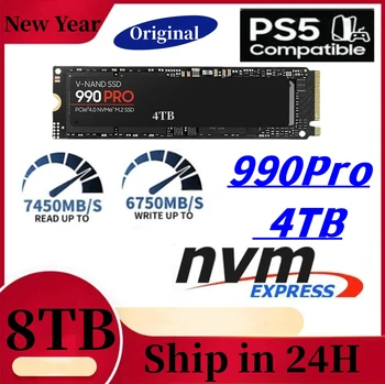 מקורי 970 evo בנוסף 980PRO 990 PRO M. 2 SSD 2TB 4TB 8 טרה-בתים NVME PCIE פנימי של מצב מוצק קשיח אינץ שולחן העבודה של מחשב נייד 990Pro