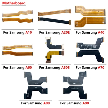 מקורי לוח ראשי לוח האם מסך LCD מחבר לוח להגמיש עבור Samsung A10 A20 A20E A30 40א A50 A60 A60S A70 A80 A90