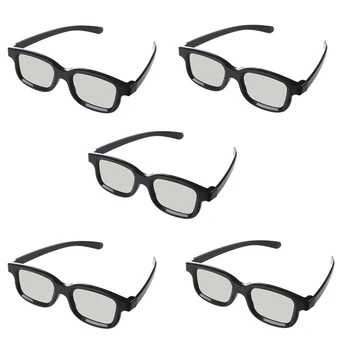 משקפיים 3D עבור LG Cinema 3D טלוויזיה - 10 זוגות.