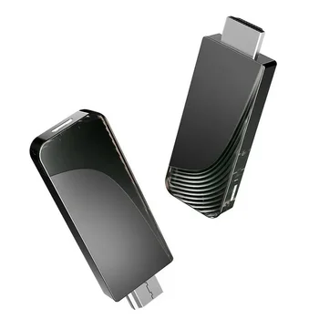 מתאם וידאו מקל אלחוטית Wifi תצוגת Dongle Airplay DLNA מסך המראה מקלט עבור IPhone, IPad-IOS אנדרואיד הטלפון למכשיר טלוויזיה HD