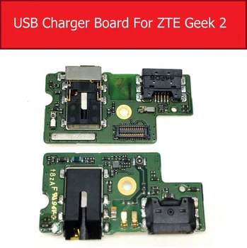 סנכרון תאריך טעינת מטען USB יציאת לוח עבור ZTE GEEk 2 G720T G720C כוכבים 2 שקע הטעינה מזח לוח החלפה ותיקון חלקים