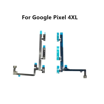עבור Google פיקסל 4XL כוח כרך מפתח צד כפתור להגמיש כבלים על כיבוי להגמיש כבלים החלפת חלקי תיקון