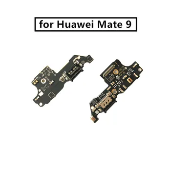 עבור Huawei Mate 9 מטען USB נמל עגינה מחבר PCB לוח סרט להגמיש כבלים טלפון מסך תיקון חלקי חילוף