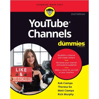 ערוצי Youtube לטיפשים ( וכו'.) (ספר בכריכה רכה)
