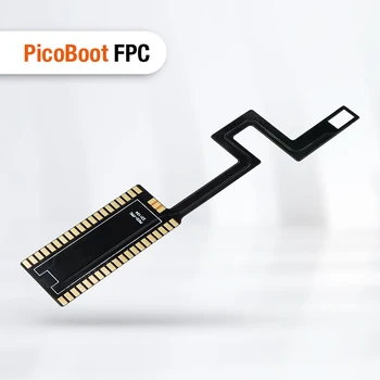 פאי פטל Picoboot FPC להגמיש הלחמה כבלים NGC נינטנדו Gamecube דול-001 קונסולת משחק