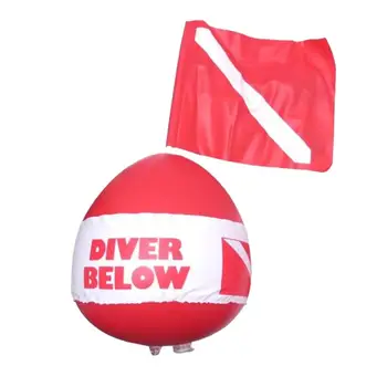 צלילה לצוף עם דגל צלילה PVC עבור צלילה ציוד צלילה חיצוני