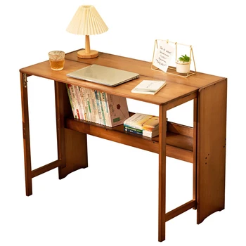 קיפול שולחן שולחן מחשב שולחן תלמיד משק הבית שולחן עבודה קטנה בחדר השינה ליד המיטה כתיבה שולחן העבודה