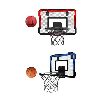 קיר רכוב לכדורסל מצורף כדורסל צעצועים כדורסל מערכת מיני חישוק להגדיר את הדלת כדורסל כדורסל חוצות בנים