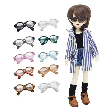 רב-צבע בובה מיני משקפיים 4.5 ס 