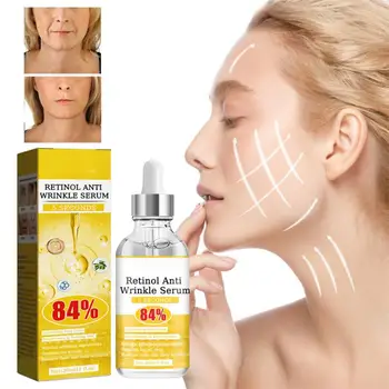 רטינול נגד קמטים, תמצית חברות עור הפנים מבהיר קמטים מפחית קמטים אנטי אייג ' ינג ליפטינג למיצוק העור